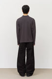 Slot Collar Longsleeve