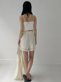 Weekend Linen Shirt Shorts Set