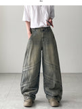 Vitic Layered Wide Denim