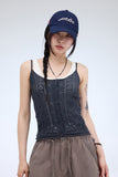 PRTN) Cherry Embroidered Ball Cap