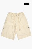 Civita snap cargo bermuda pants