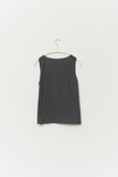 (W) Lodge Button Sleevless
