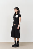 (W) Pepe Dot Patch Top