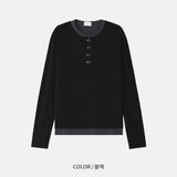Tip Buckle Layered Longsleeve
