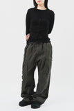 Julius Belted Cargo Pants