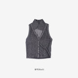 Nube Collar Stripe Sleeveless