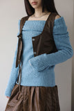 Et suede vest