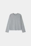 More crop long sleeve tee