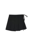 Leondeo wrap short skirt