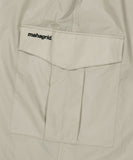 NYLON BERMUDA CARGO SHORT