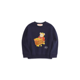 [BABY] Mandarin Box Bear Sweatshirt