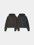 Kip Pigment Zip Hoodie