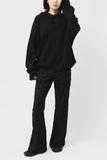 (W) Dot Bootscut Pants