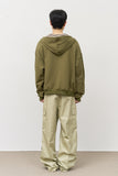 Kyota Reversible Zip Hoodie