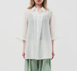 Chovy Tencel Half Shirt