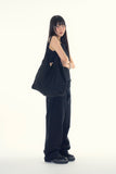 Lily back strap blouse