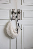 Fluffy fur shoulder bag
