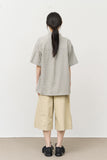 Ezra Reverse Bermuda Pants