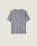 Jet Waffled Henely Top