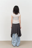 (W) Ball Dot Top