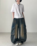 Visit Washing Balloon Cargo Denim
