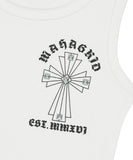 CROSS STUD TANK TOP