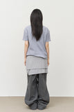 Sandy Herringbone Cargo Pants