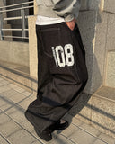 08 Raw Denim Pants