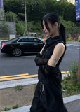 STRING CALM SLEEVELESS