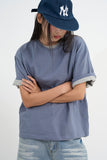 Semi-cropped daily t-shirt