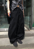 SNAP DUAL WIDE PANTS