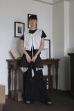 Dear Flower Embroidery Blouse