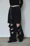 Square Card Wallet Belt