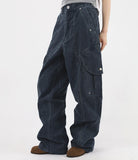 Rad Dyeing Cargo Pants