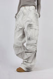 Dirty washed cargo pants