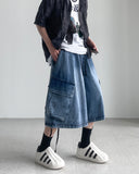 Crocs Cargo Denim Shorts