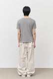 Wise Pigment Waffled Top