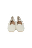 Amondi square flat shoes