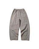 Valley Tuck Washed Sweat Balloon Pants