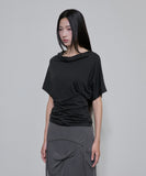 Oversized Asymmetrical T-Shirt