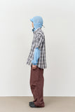 Mono Slash Hooded Jumper