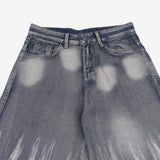 (Unisex) Leke Washing Half Pants