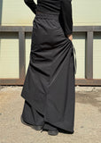 UNBALANCE PINTUCK LONG SK