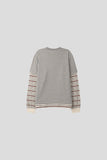 Omni Striped Layered Longsleeve