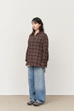 (W) Miffty Damage Wide Denim