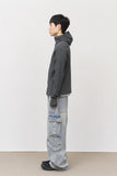 Space Cargo Denim Pants
