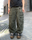Drock Biker Dyeing Cargo Pants