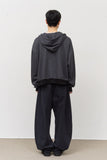 Kio Striped Zip Hoodie