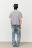 Doz Flare Washed Denim