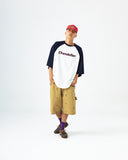 [Kracker House] C.C.C. Raglan Tee